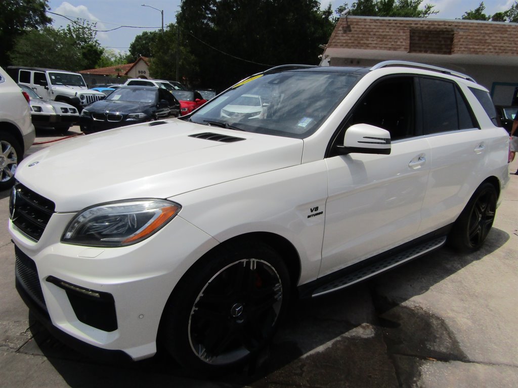 2014 Mercedes-Benz M-Class
