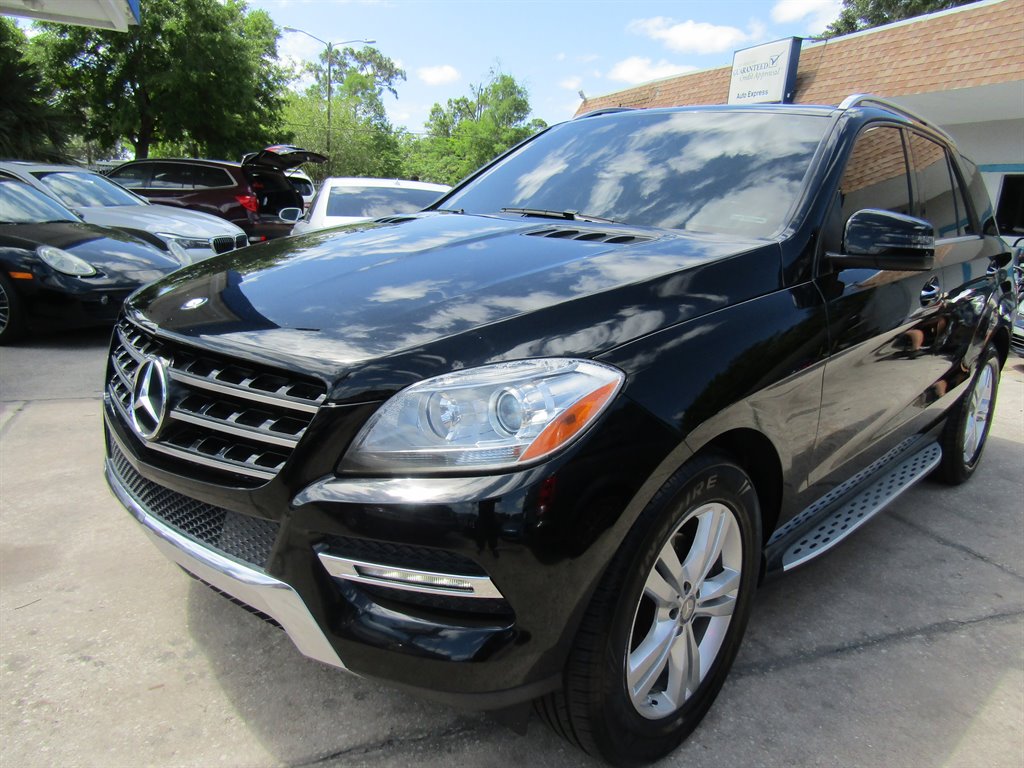 2014 Mercedes-Benz M-Class ML350's photo