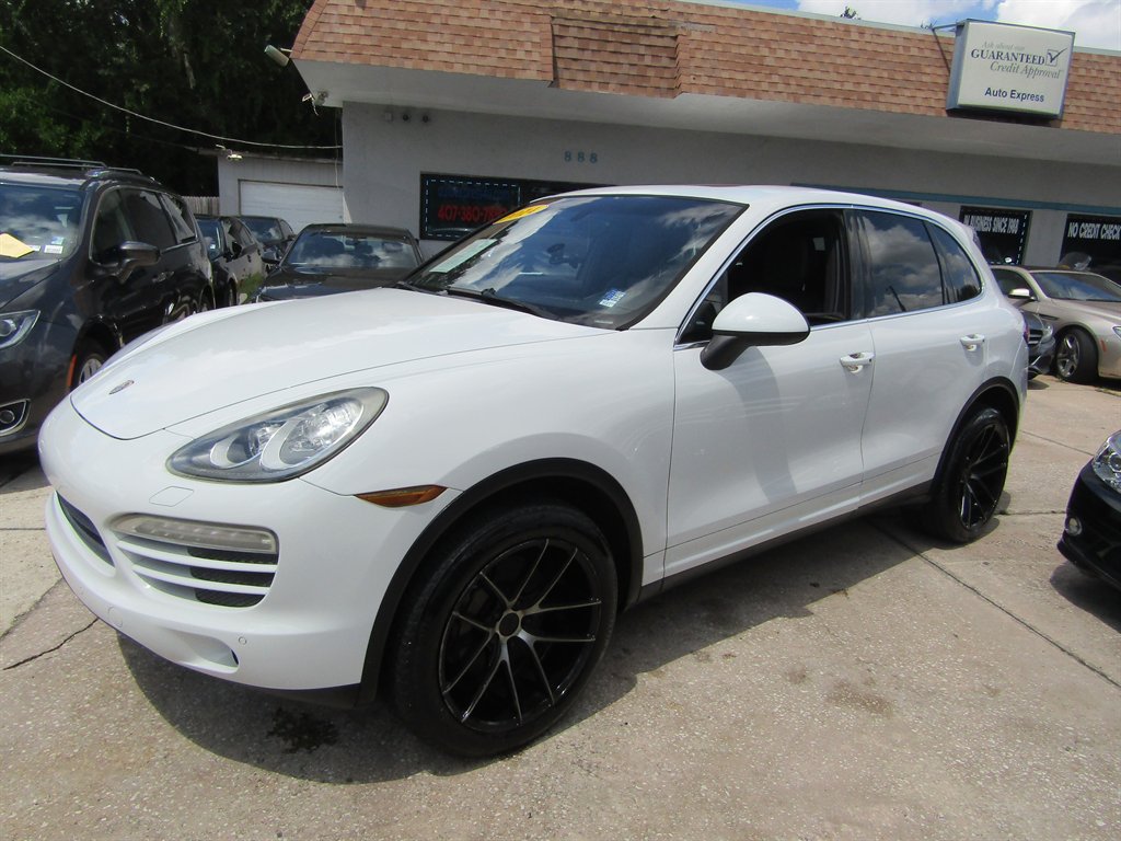 2014 Porsche Cayenne
