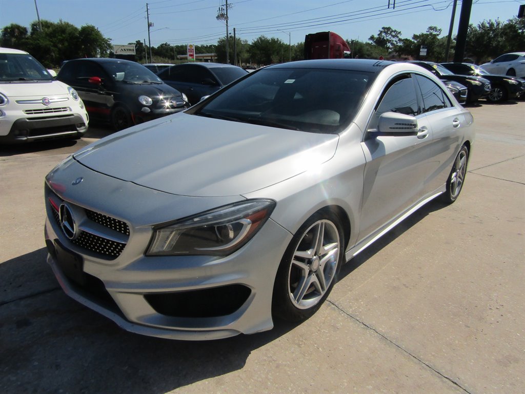 2014 Mercedes-Benz CLA-Class