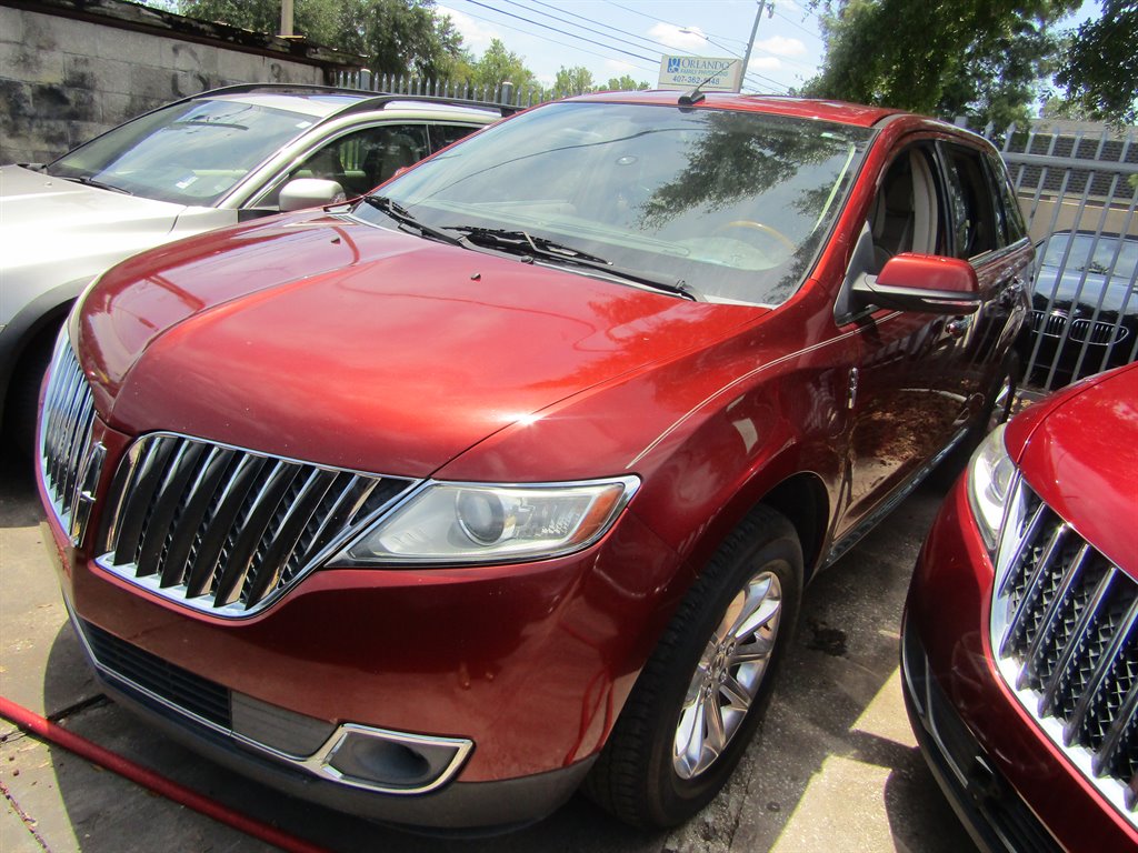 2015 Lincoln MKX Base's photo