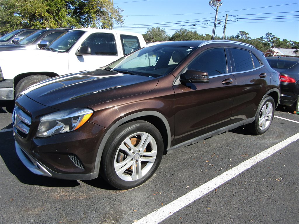 2015 Mercedes-Benz GLA-Class