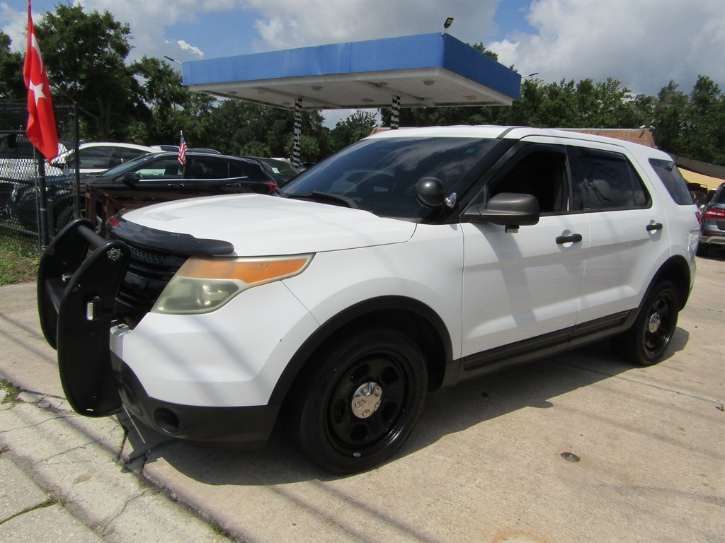 2013 Ford Explorer Utility Police Interceptor 4x4's photo
