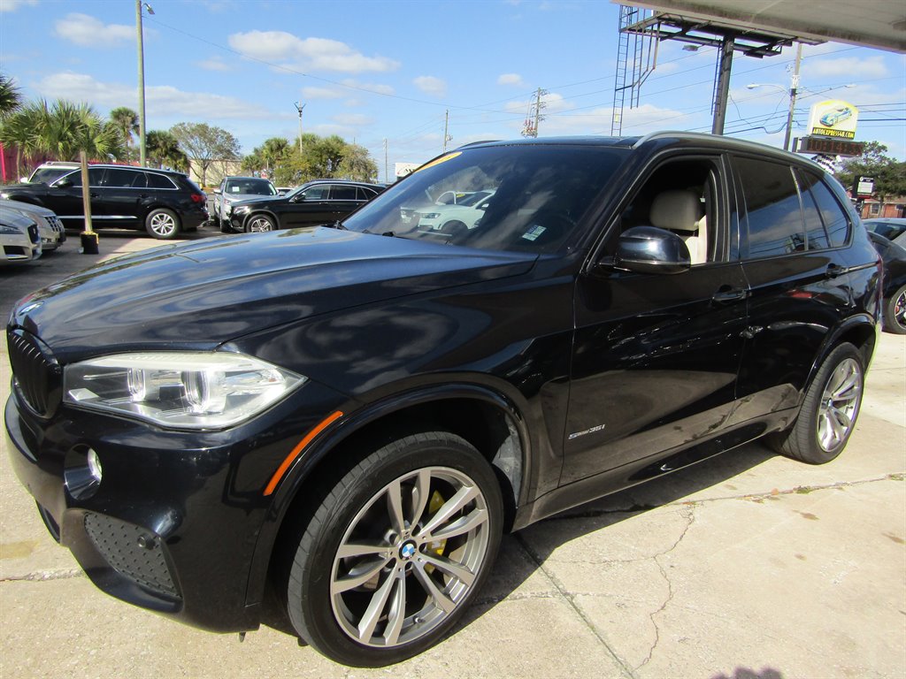 2015 BMW X5 sDrive35i