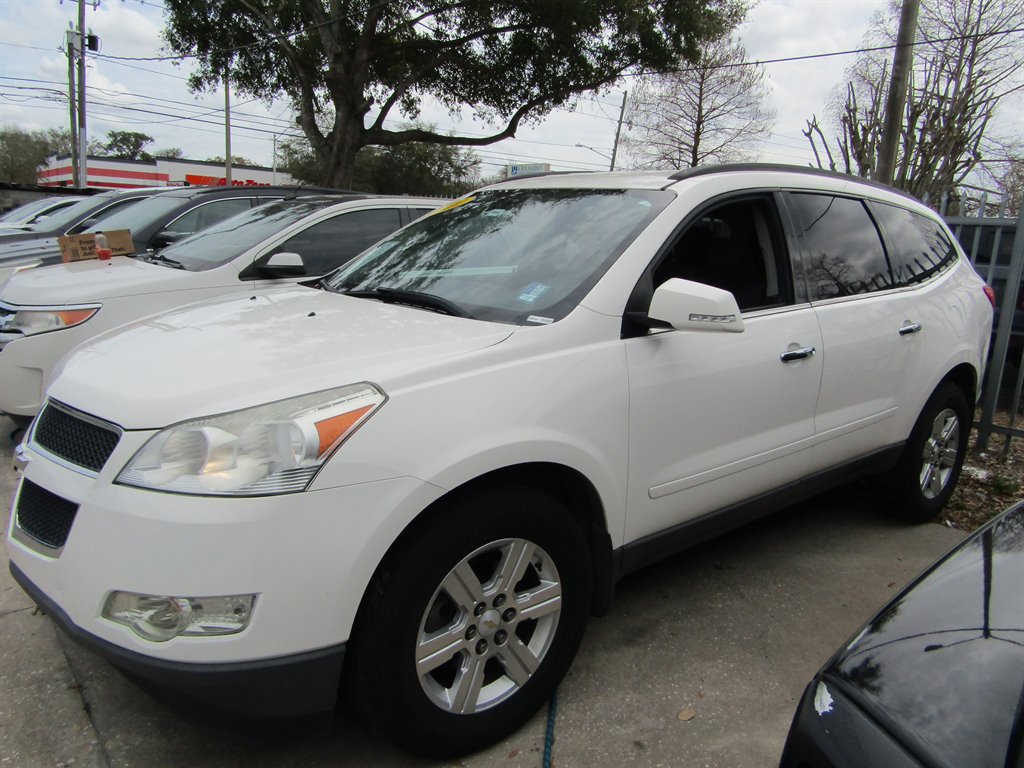 2012 Chevrolet Traverse 1LT