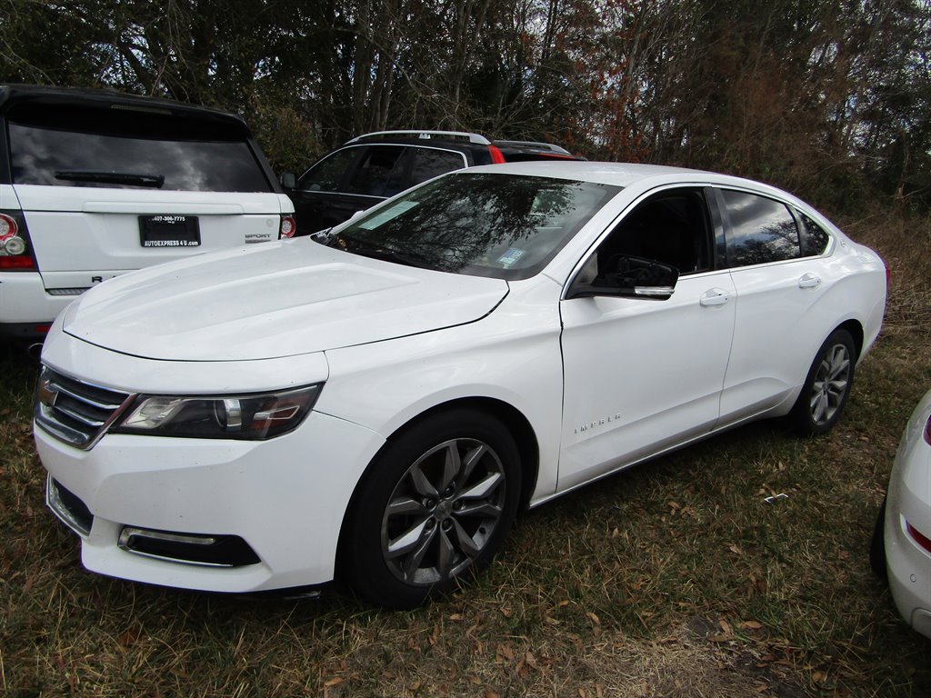 2018 Chevrolet Impala 1LT's photo