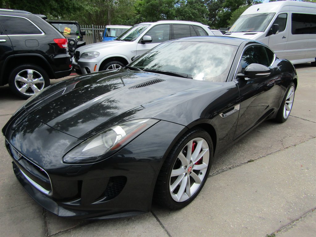 2015 Jaguar F-TYPE S