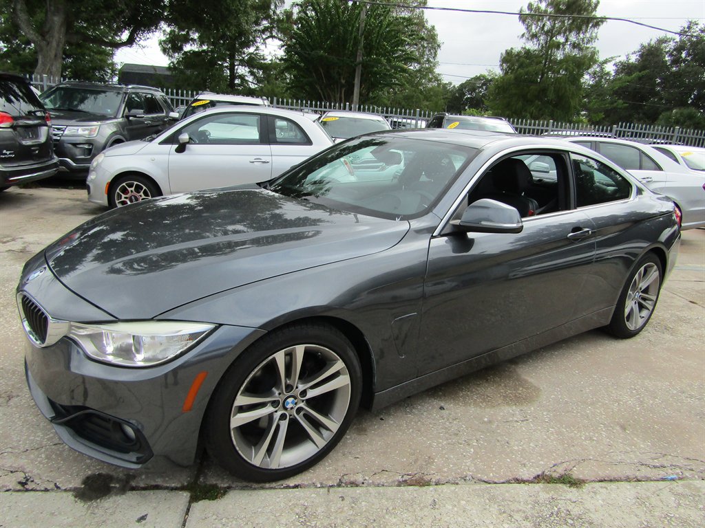 2016 BMW 4 Series 428i