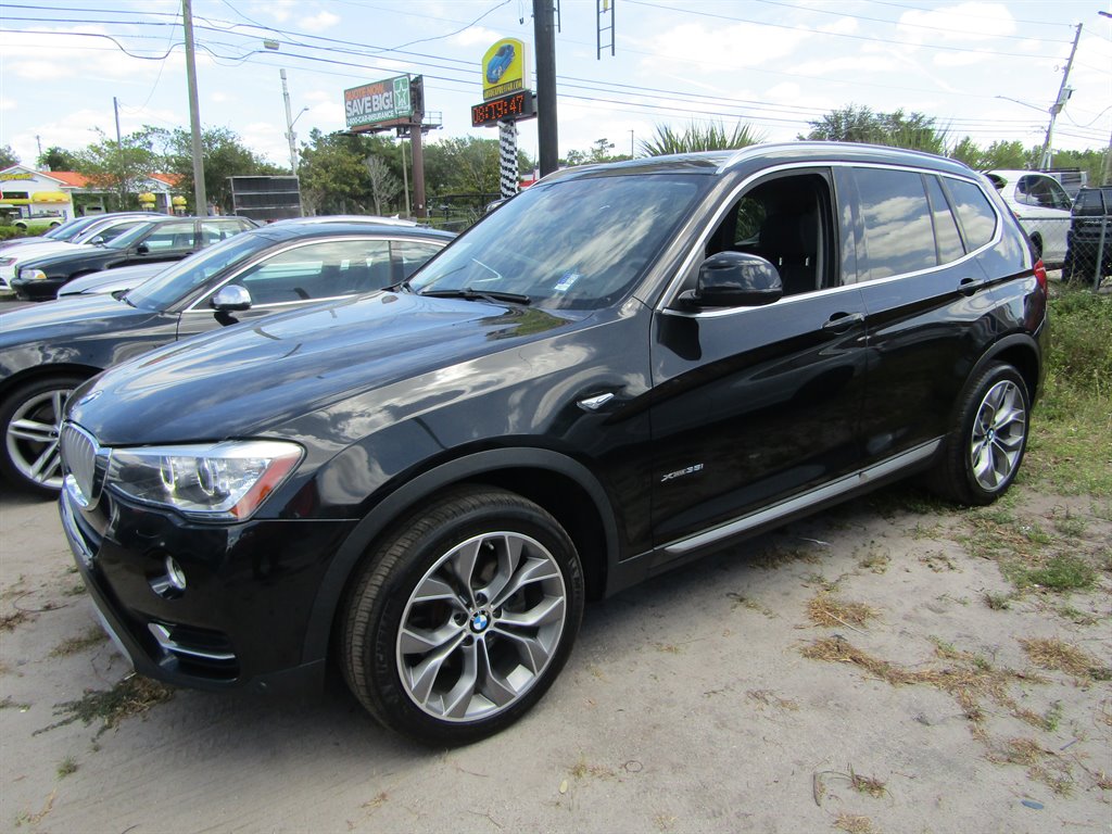 2015 BMW X3 xDrive35i