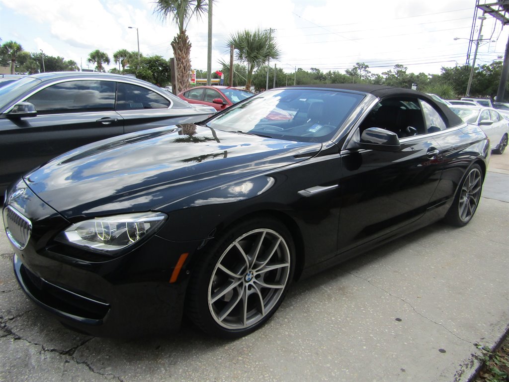 2012 BMW 6 Series 650i