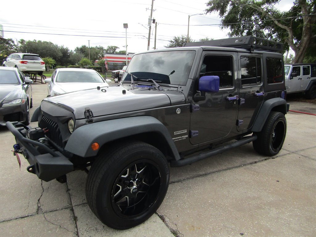 2018 Jeep Wrangler JK Unlimited