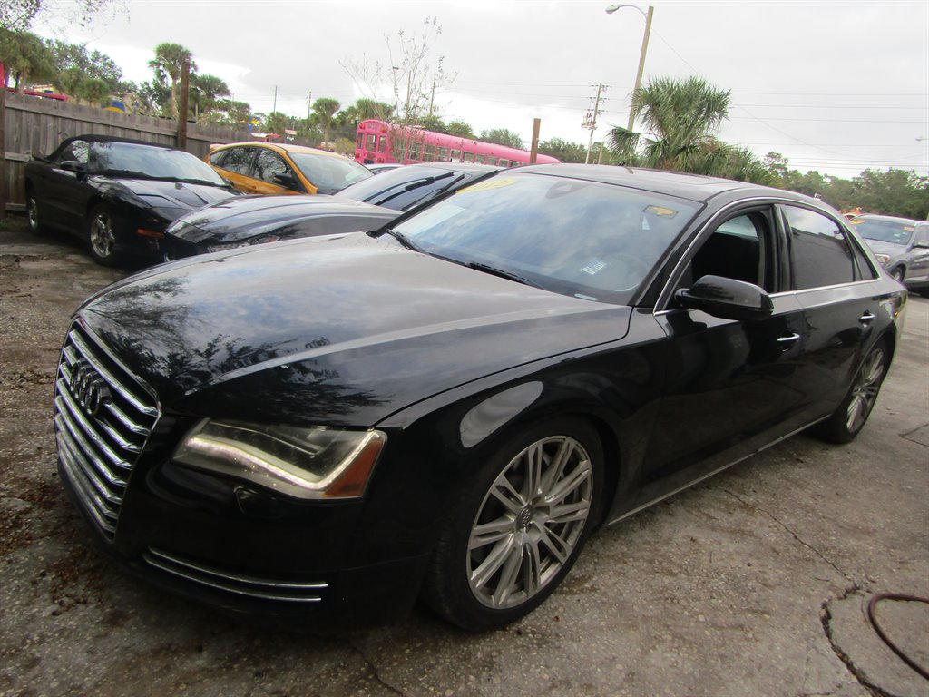 2012 Audi A8 Base