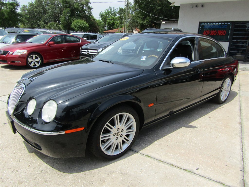 2007 Jaguar S-Type 3.0's photo