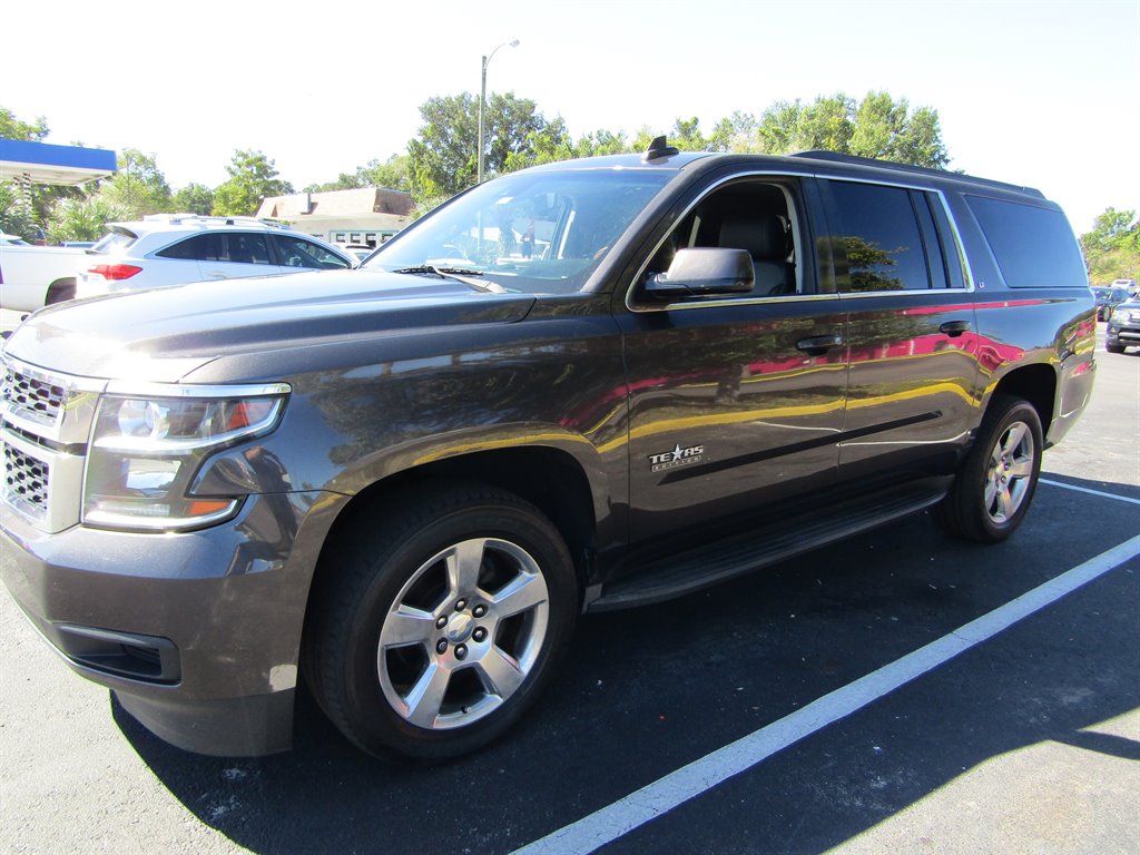 2016 Chevrolet Suburban LT