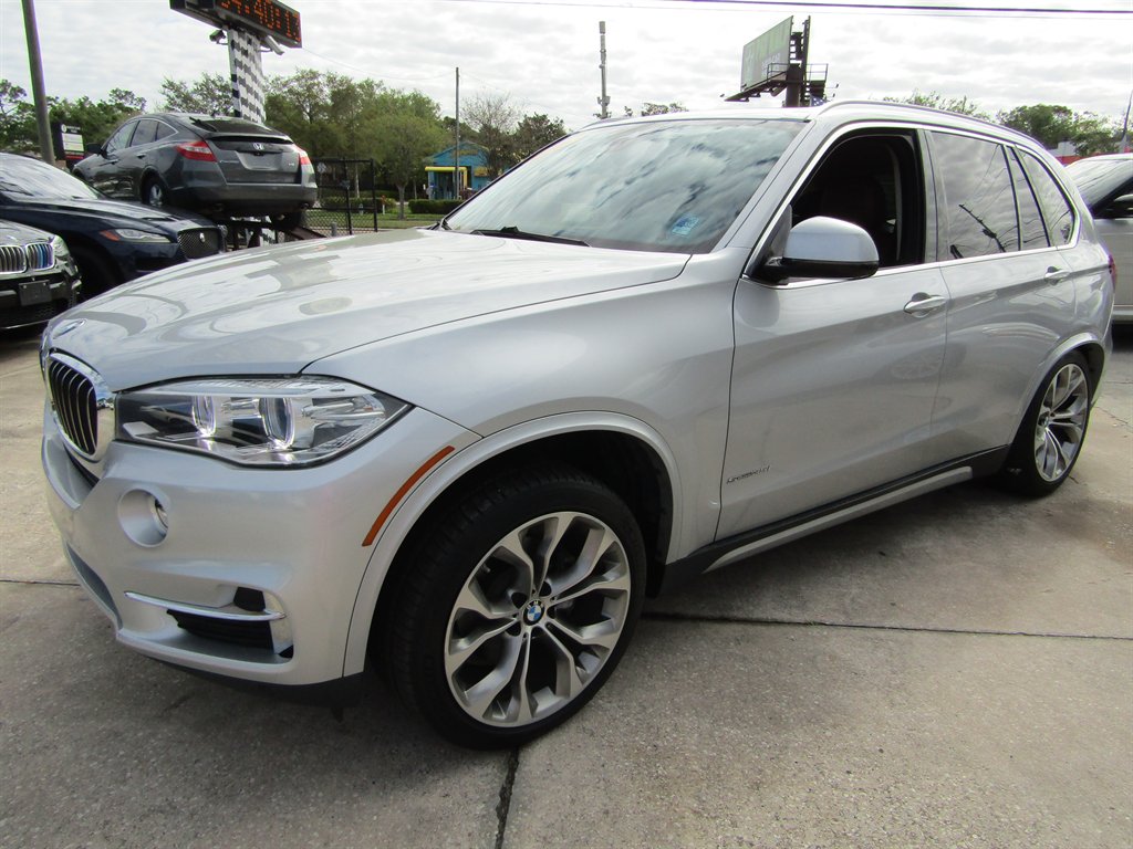 2016 BMW X5 sDrive35i
