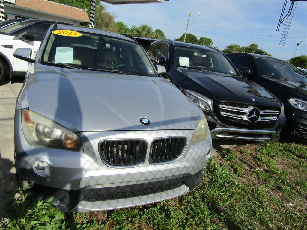 2013 BMW X1 28i