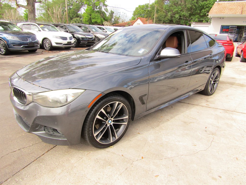 2016 BMW 3 Series 328i xDrive Gran Turismo SULEV's photo