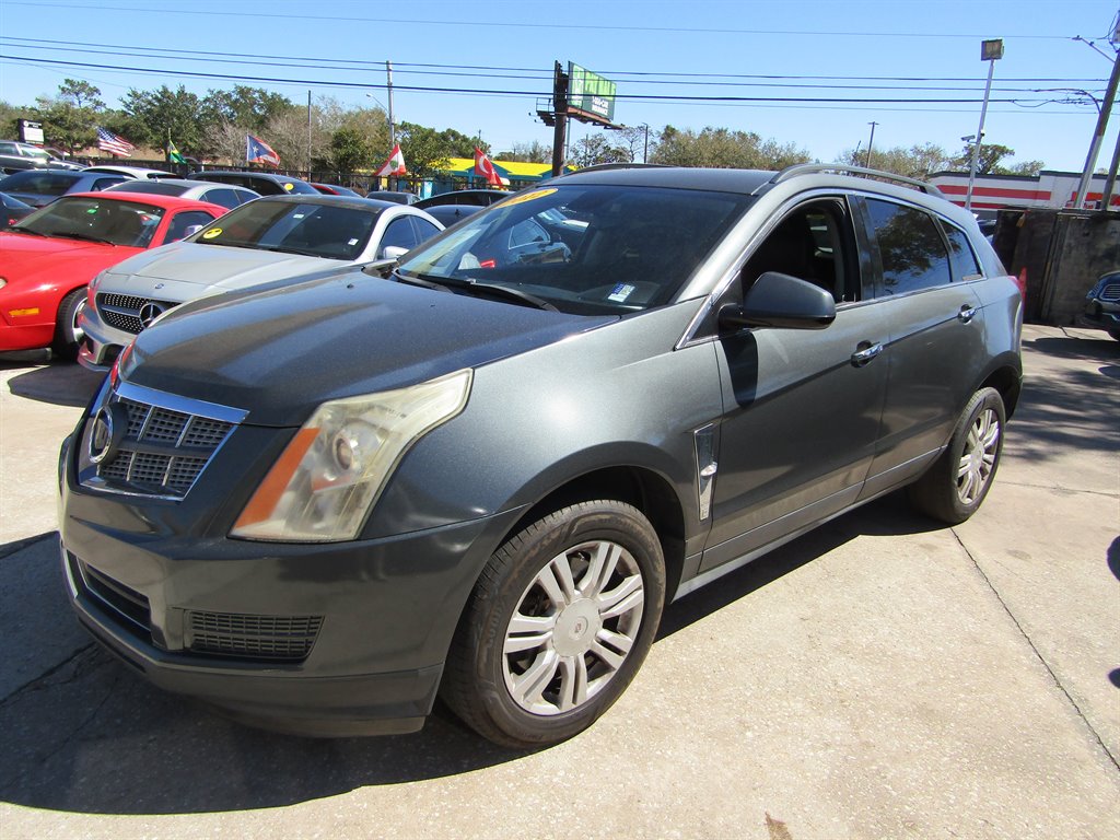 2012 Cadillac SRX Base