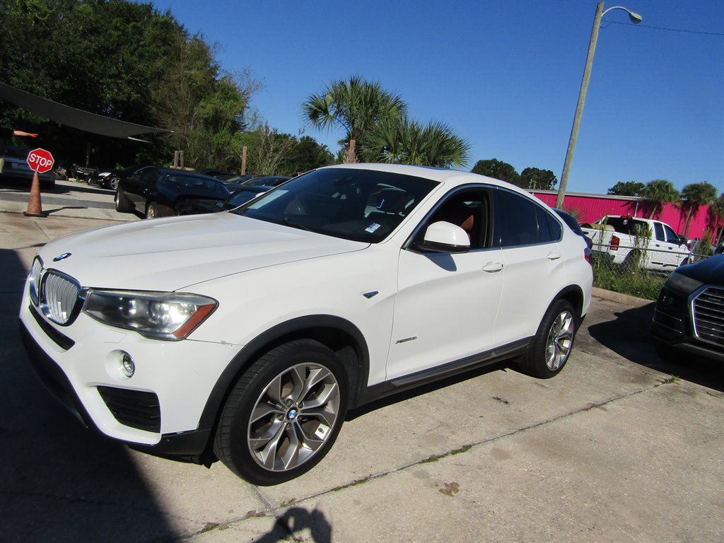 2018 BMW X4 xDrive28i