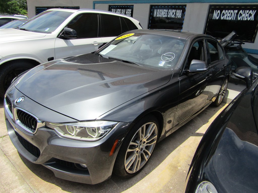 2016 BMW 3 Series 340i's photo