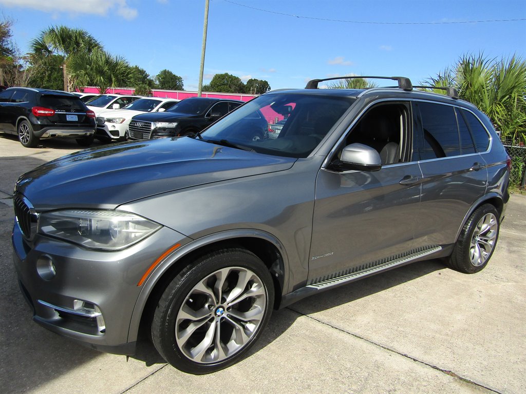 2016 BMW X5 sDrive35i's photo