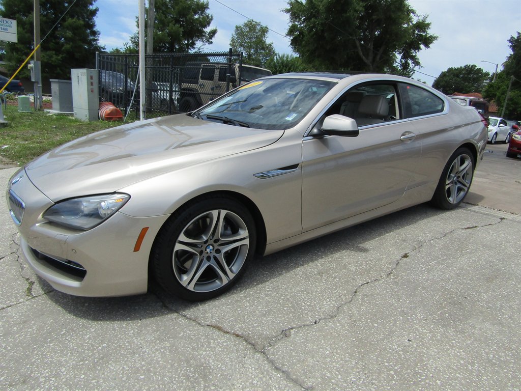 2012 BMW 6 Series 650i Coupe's photo